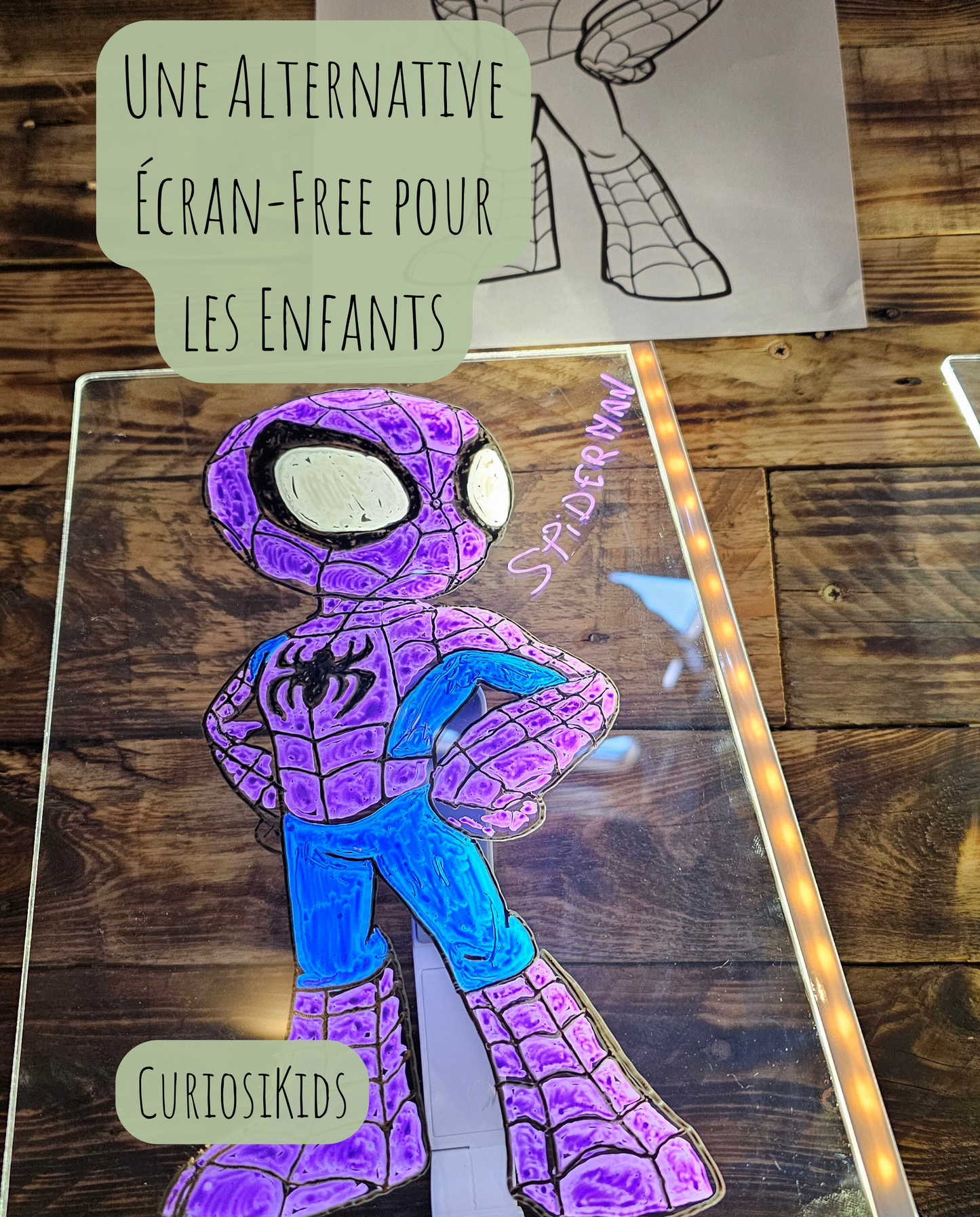 Tablette à Dessins Lumineuses