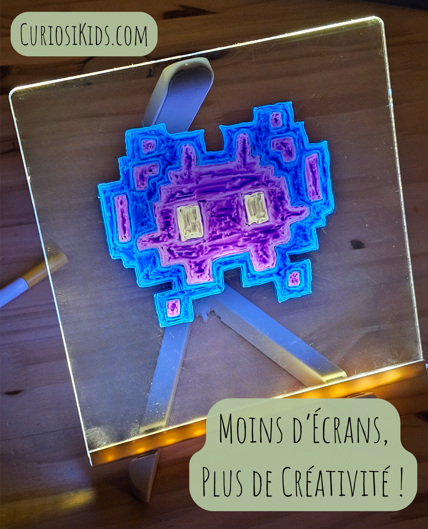 Tablette à Dessins Lumineuses