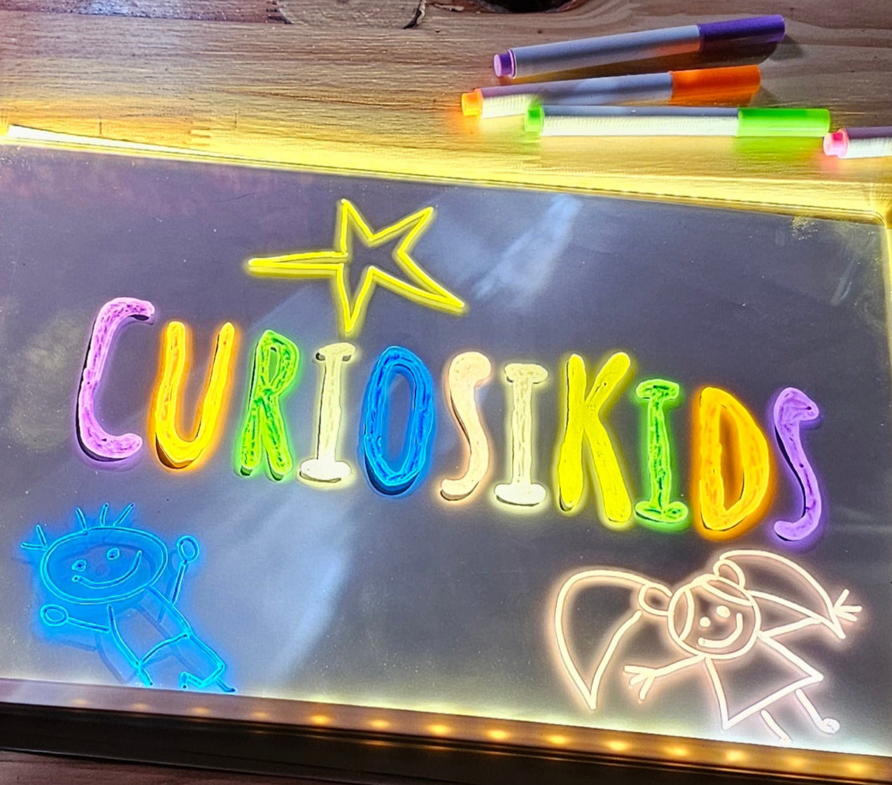 Tablette à Dessins Lumineuses