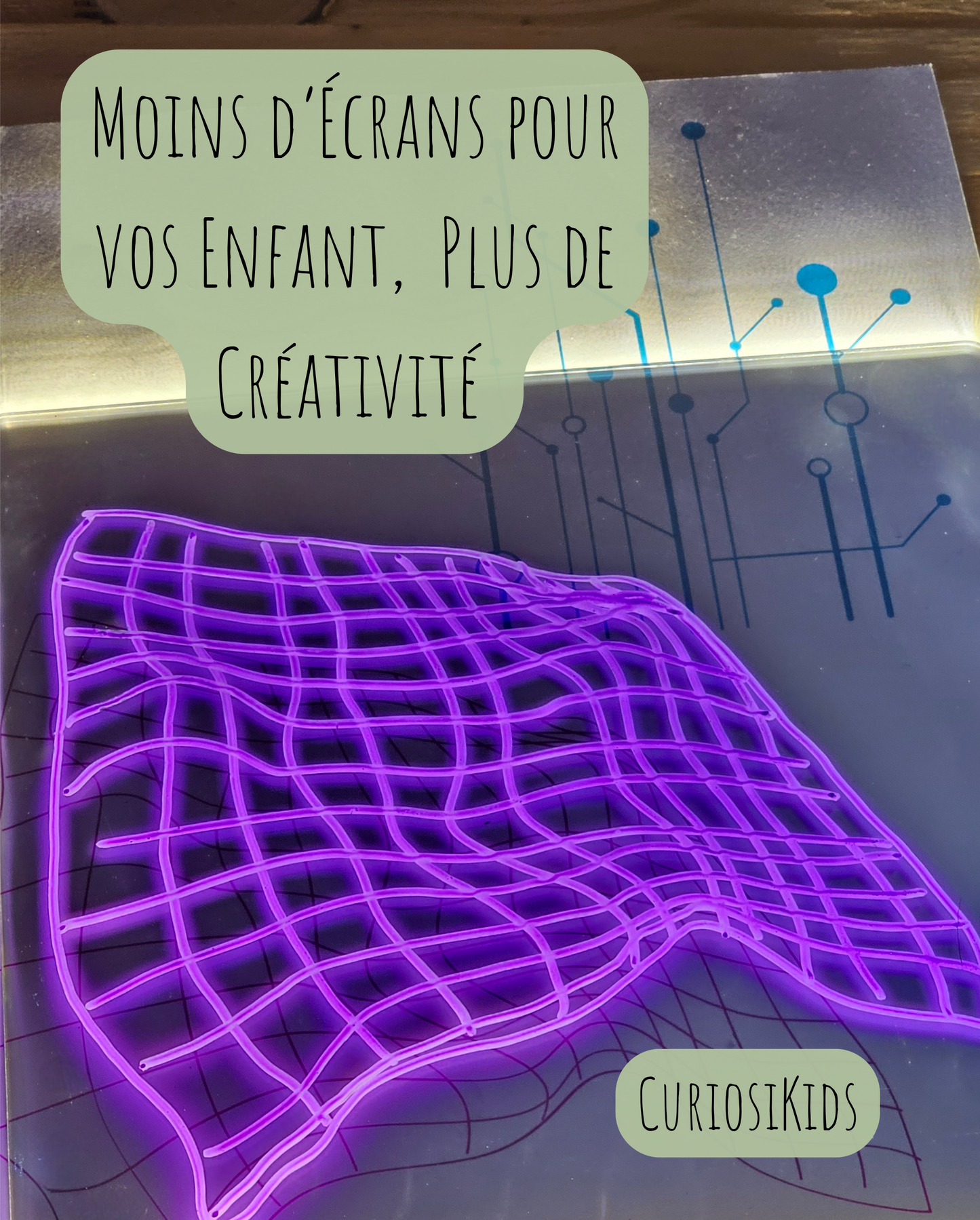 Tablette à Dessins Lumineuses