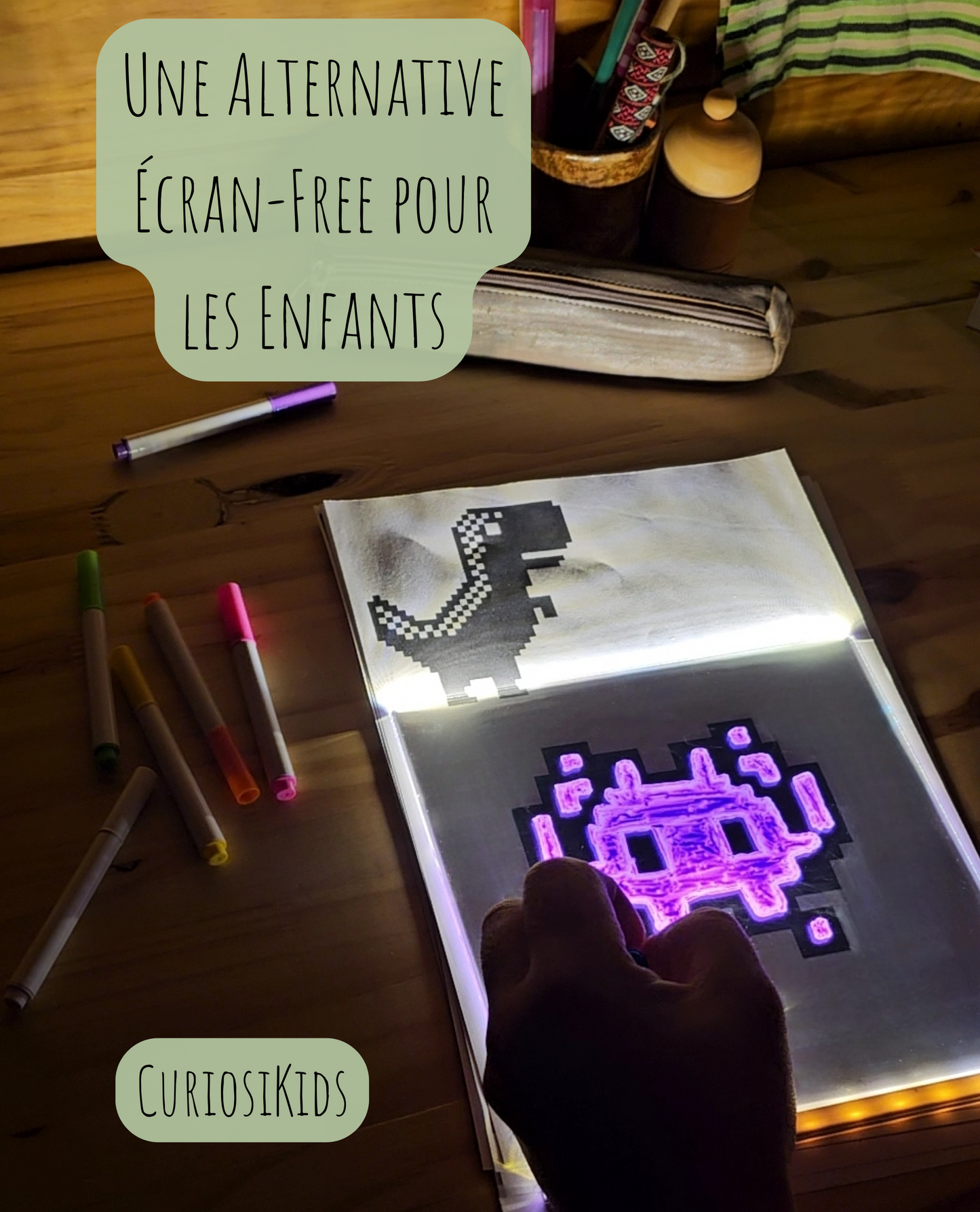Tablette à Dessins Lumineuses