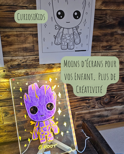 Tablette à Dessins Lumineuses